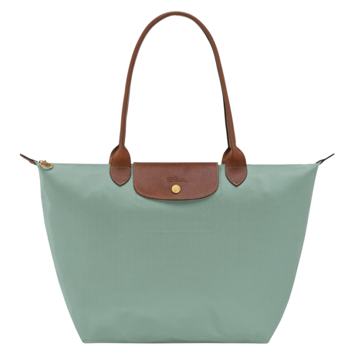 Longchamp Le Pliage Original L Tote Bag – Celadon vip time amman jordan